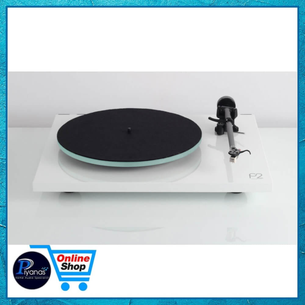 เครื่องเล่นแผ่นเสียง REGA : PLANAR 2 + หัว CARBON (WHITE)
